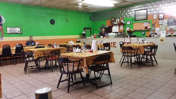 Kermit Home Diner interior